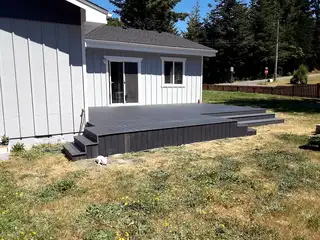 Finished deck