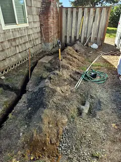 Foundation drain